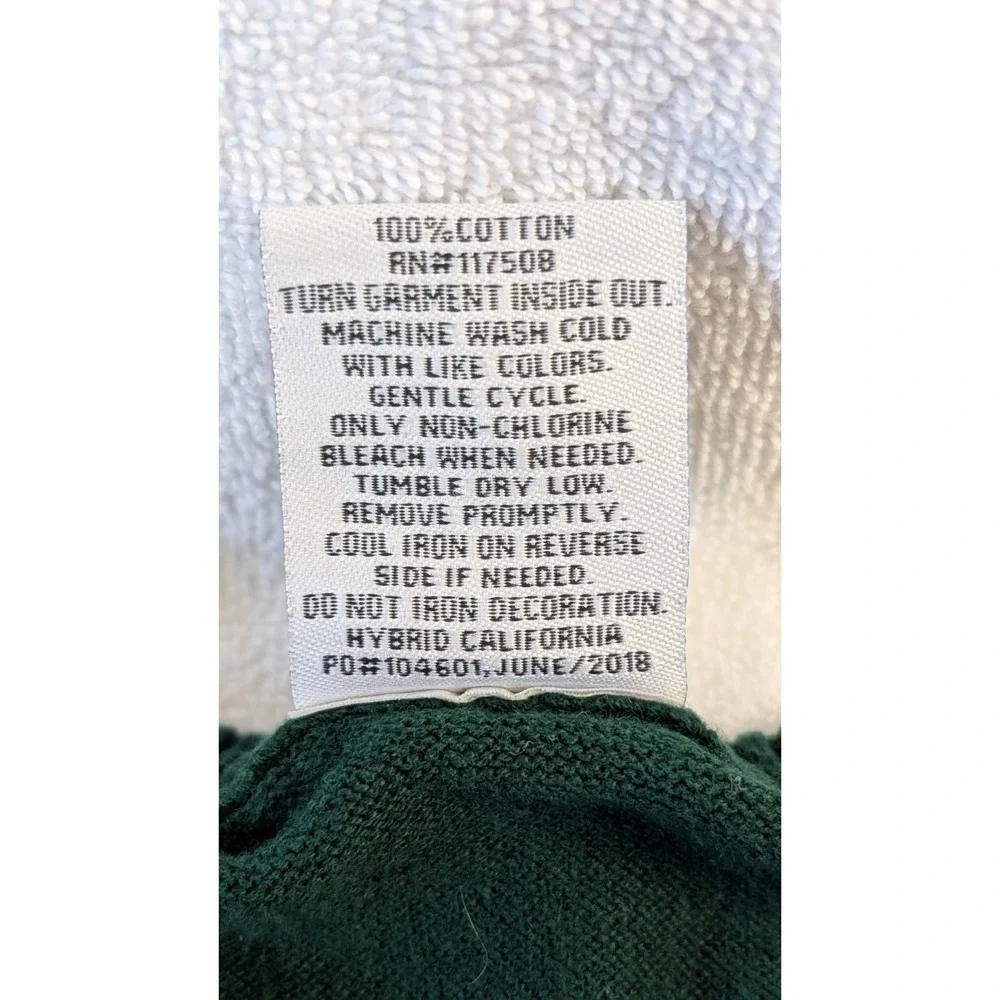 Naughty Nice Christmas Sweater Reversible Sequin Kids Size M (7-8) by Well Worn
